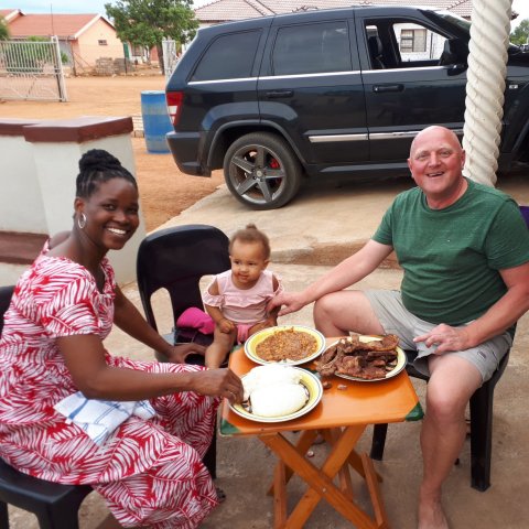 Interracial Marriage - Bonding in Joburg | TemptAsian - Wendy & Markus