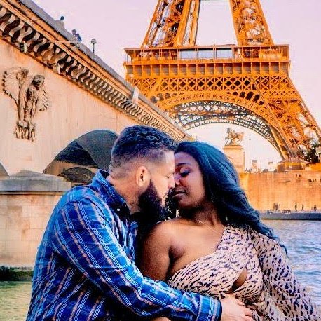 Interracial Marriage - Love Blossomed Under the Eiffel Tower | TemptAsian - ChardaeA & Jjscooby